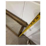 Ornate Gold Tone Framed Vintage 1930