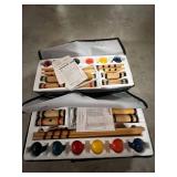 2 Sportcraft Croquet Sets w/ Cases & Accessories
