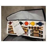2 Sportcraft Croquet Sets w/ Cases & Accessories
