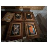 Bird Art and Organ Sheet Music Books Song Folios