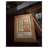 Bird Art and Organ Sheet Music Books Song Folios