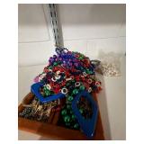 Costume Jewelry Mardi Gras Beads Watches Mixed Accessories