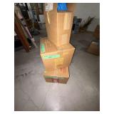 4 Boxes Christmas Lights Ornaments Decor Mixed