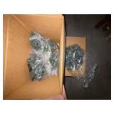 4 Boxes Christmas Lights Ornaments Decor Mixed