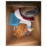 Assorted Housewares Baskets Cups Decor