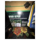 2 Akona Premium Wood Repair 4 lb Box & Tub