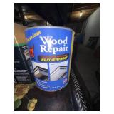 2 Akona Premium Wood Repair 4 lb Box & Tub