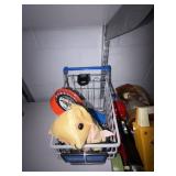 Walmart Mini Cart Plush Toys Vintage Novelty Smalls