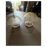 Lot Including 2 Terro Hanging Squirrel Deterrent Bird Feeders Garden Hook Outdoor