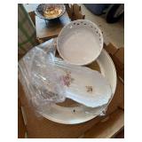 Lot Including Jadeite Style Cup, Ceramic Crock & Vintage Housewares