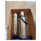 Lot Including 8 Thermos Bottles Carafe Airpot Godfather