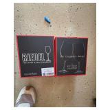 Lot Including Riedel Ouverture Boxes & Approx. 11 Stem Glasses