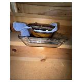 Lot Including George Foreman Grill Glass Bakeware Kitchenware