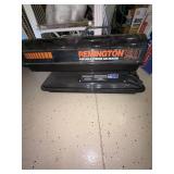 Remington 50 Portable Forced Air Heater Kerosene Shop Garage Unit