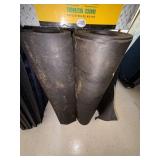 Lot Including GAF Ridge Vent Roofing Material & Metal Trim Pieces