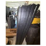 Lot Including GAF Ridge Vent Roofing Material & Metal Trim Pieces