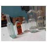 16 Vintage and Antique Glass Bottles Coca-Cola Barq