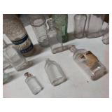 16 Vintage and Antique Glass Bottles Coca-Cola Barq