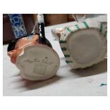 Sandland Lancaster Toby Mug & Unmarked Character Jug