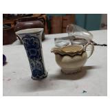 Delft Blue Vase Mason