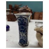 Delft Blue Vase Mason