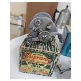 Lot Including Penn 209 & Pflueger Supreme Vintage Fishing Reels