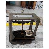 Voland & Sons Antique Analytical Balance Scale Lab Instrument