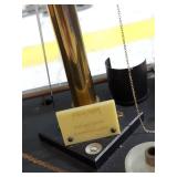 Voland & Sons Antique Analytical Balance Scale Lab Instrument
