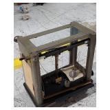 Voland & Sons Antique Analytical Balance Scale Lab Instrument