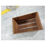 Vintage Wenoka Apples Wood Crate Wenatchee Washington Fruit Box