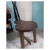 Antique Saddler Stitching Horse Bench Leather Sewing Clam Tool