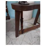Antique Saddler Stitching Horse Bench Leather Sewing Clam Tool