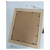 Framed Architectural Engraving Print Plate 7 Classical Design Study