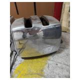 Lot Including 3 Vintage Chrome Toasters Sunbeam T-20C & 2-Slice