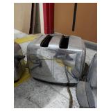 Lot Including 3 Vintage Chrome Toasters Sunbeam T-20C & 2-Slice