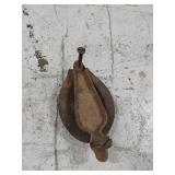 Bronze Horseshoe Door Knocker Rustic Architectural Hardware