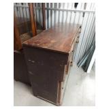 James Monroe Antique Tiger Maple Chest of Drawers American Empire Style Dating Back to 1800