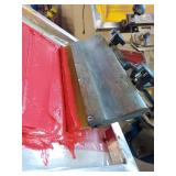 Hopkins 4 Color Screen Printing Press w/ 4 Screens