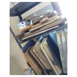 Lot Including Approximately 12 Screen Printing Platens & Parts
