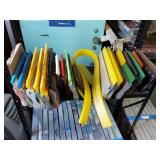 Lot Including Approximately 19 Screen Printing Squeegees & Blades = All 70 Durometers