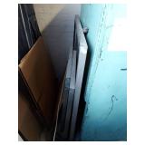 Lot Including 3 Metal Screen Printing Frames Mixed Sizes Largest 40x48