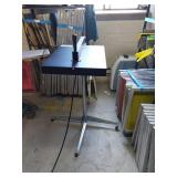 BBC Afford-A-Flash LC1600 Screen Printing Flash Dryer on Stand