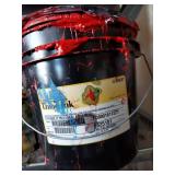 Lot Including Approximately 14 Screen Printing Ink Buckets Union Wilflex
