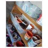 Lot Including Approximately 50+ Used Screen Printing Ink Containers