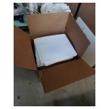 Lot Including Approximately 16in Stack of Screen Printing Paper Sheets