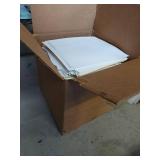 Lot Including Approximately 16in Stack of Screen Printing Paper Sheets