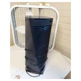 Lot Including Lasko Box Fan & Vornado OSCTH1 Tower Heater
