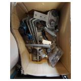Lot Including Approx. 10+ Industrial Hardware Press Parts Fixtures