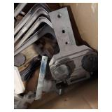 Lot Including Approx. 10+ Industrial Hardware Press Parts Fixtures