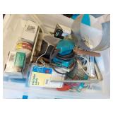 Lot Including Approximately 20+ Garage Hardware Craft Utility Items